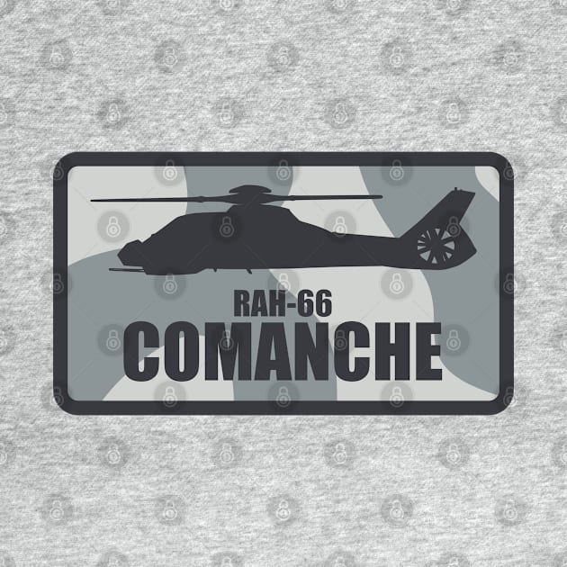 RAH-66 Comanche (Small logo - Snow Camo) by TCP